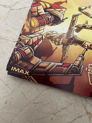 Poster IMAX Star Wars Episodio IX