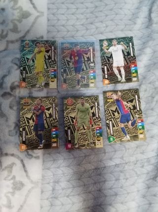 Adrenalyn 24-25: 6 cartas Momentum