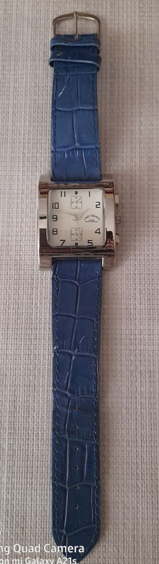 Reloj Louis Valentin - Azul y Plata