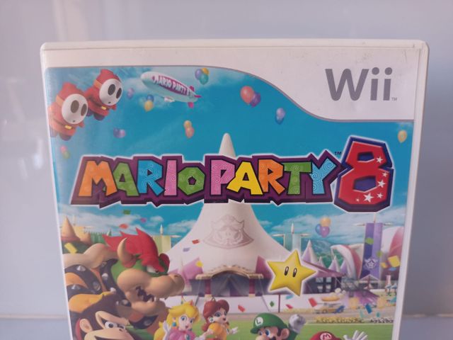 Mario Party 8 Completo Nintendo Wii - Multilingua