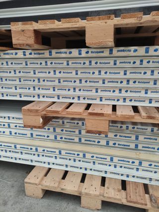 Paneles frigoríficos usados