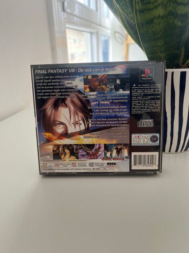 Final Fantasy VIII - PS1 PAL