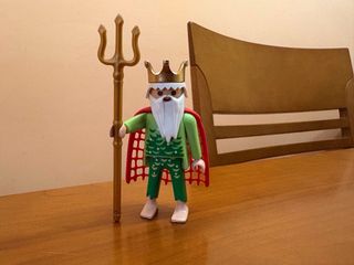 Rey Tritón Playmobil: Figura