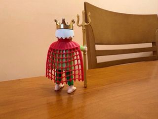Rey Tritón Playmobil: Figura