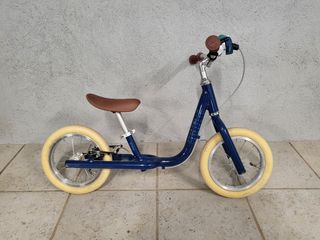 Bicicleta runride 900 sin pedales Decathlon azul