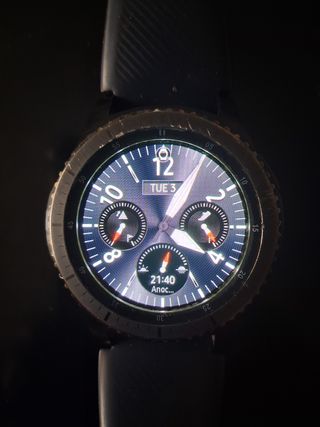 Samsung Gear S3 Frontier - Smartwatch Negro