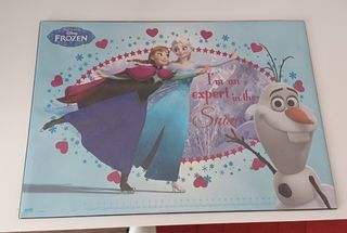 Protector escritorio Frozen
