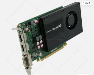 Nvidia Quadro K2200 - Tarjeta gráfica