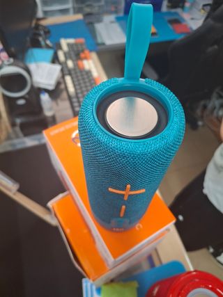 Altavoz Bluetooth T&G Azul