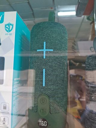 Altavoz Bluetooth T&G Azul