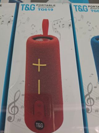 Altavoz Bluetooth T&G Azul