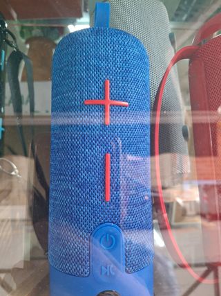 Altavoz Bluetooth T&G Azul