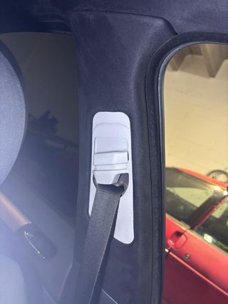 Techo BMW E46,  FLOCADO ALCANTARA NUEVO. impoluto.