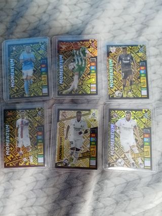 Adrenalyn 22-23 Momentum se venden por separado