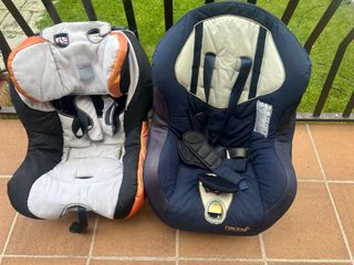 2 sillas coche Concord & Racing