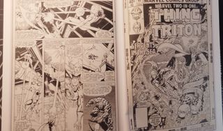 Marvel Two-In-One 4: Proyecto Pegaso