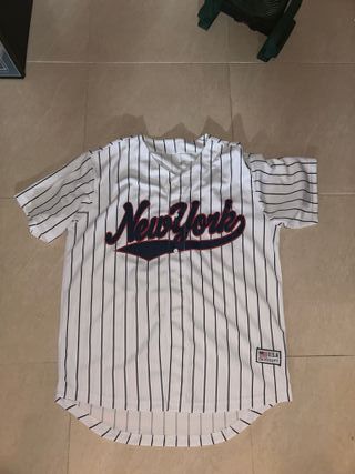 CAMISETA BASEBALL NEW YORK