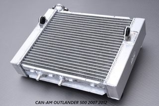 Radiador de agua en aluminio tipo Racing específic