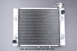 Radiador de agua en aluminio tipo Racing específic