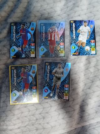 Momentuns adrenalyn 21-22 se vende por separado