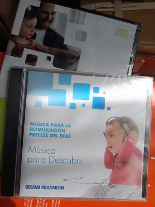 Libros,Cds de Educación Infantil para padres.