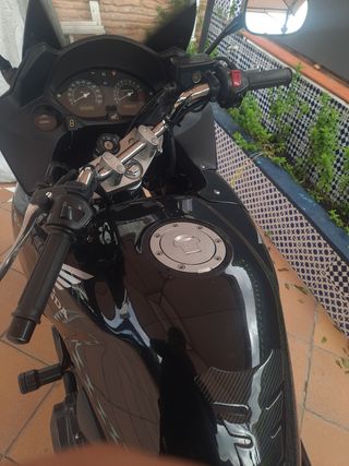 Limitada para A2 Honda CBF600S