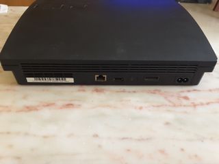 PS3 Slim 150gb negra - Sin HDMI