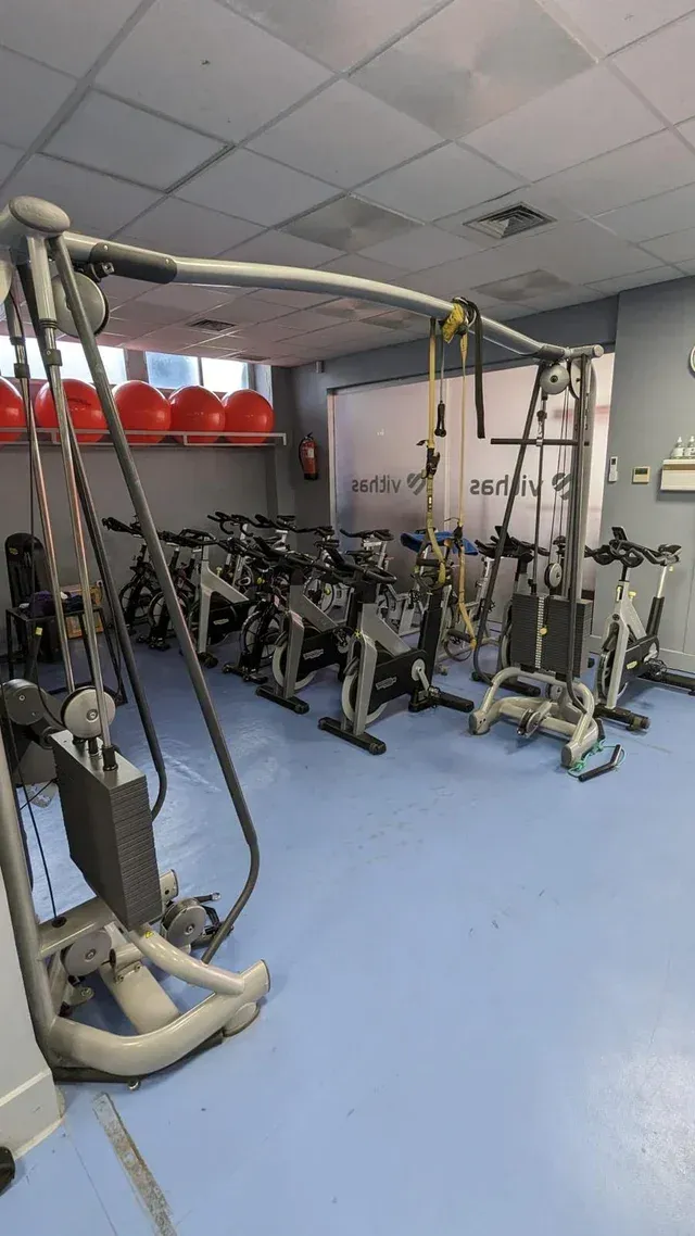 Cruce de Poleas Technogym