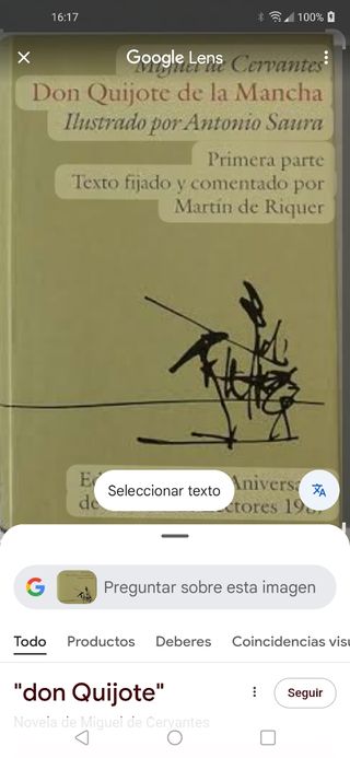 Don Quijote de la Mancha - saura