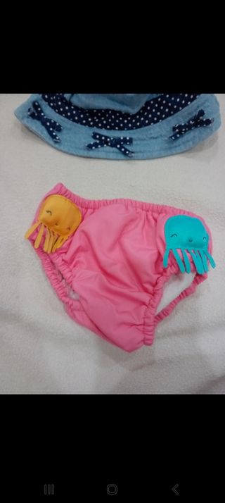 Costume mare bimba - Cappellino e costume