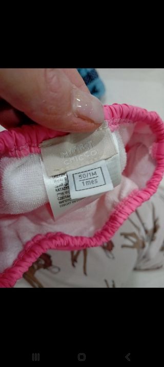 Costume mare bimba - Cappellino e costume