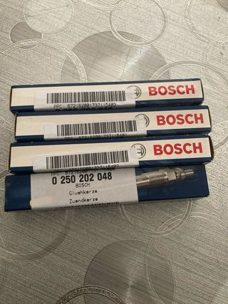 Calentadores Bosch 0 250 202 048 - Citroen C5 x7 