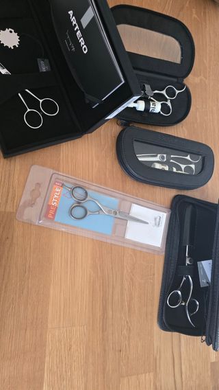 Tijeras profesionales peluquería