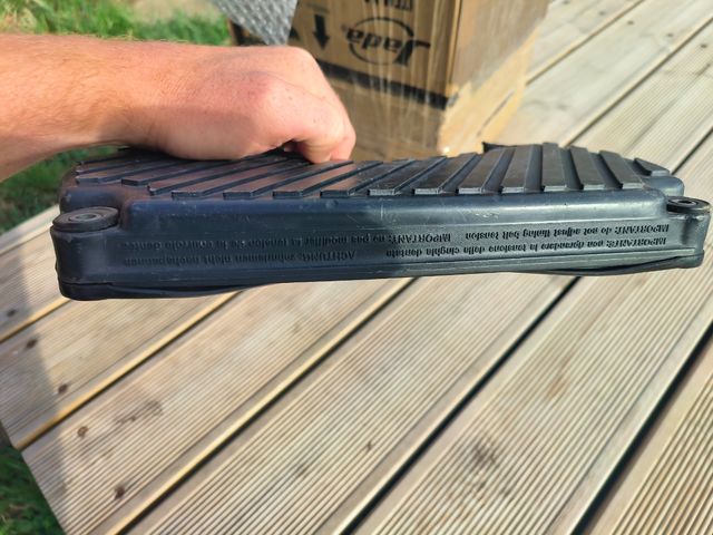 Tapa distribución Lancia Delta Evo