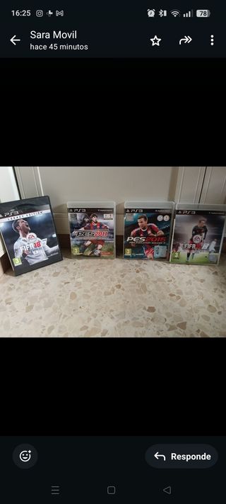 PS3: FIFA 18, PES 2011, 2015, 16