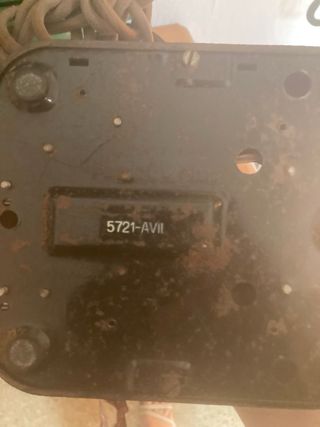 Teléfono antiguo Baquelita- Standar electric-RARO