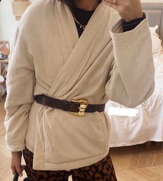 Abrigo kimono Zara Kids