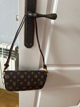 Bolso bandolera marrón