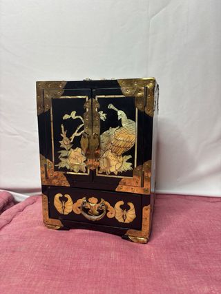 Caja Joyero Vintage China