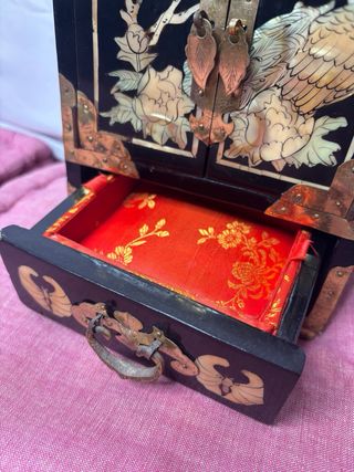 Caja Joyero Vintage China