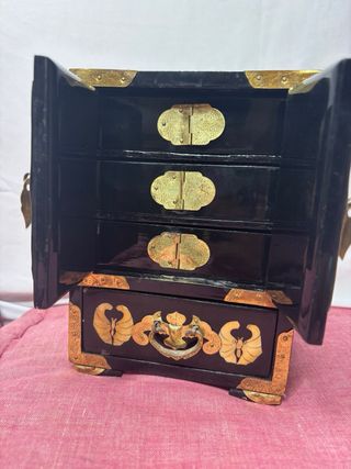 Caja Joyero Vintage China