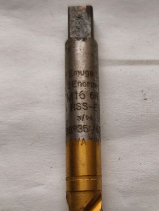 Maschio per filettatura nuovo EMUGE  M14