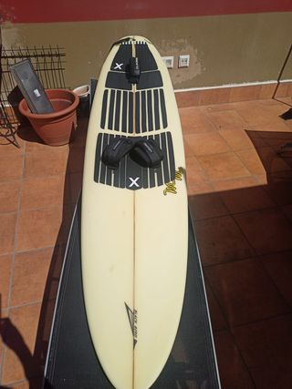 equipo de kitesurf