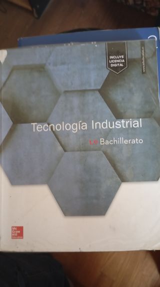 LA Tecnologia Industrial 1 Bachillerato. Libro ...
