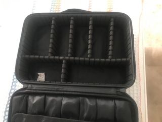 Maletín maquillaje negro