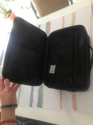 Maletín maquillaje negro