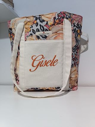 Bolso tote personalizado