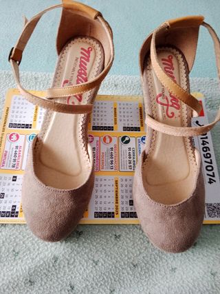 Sandalias Mustang Mujer T.39