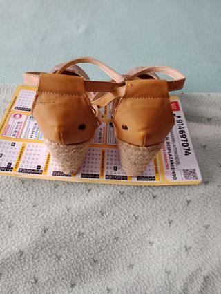 Sandalias Mustang Mujer T.39
