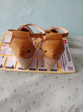 Sandalias Mustang Mujer T.39
